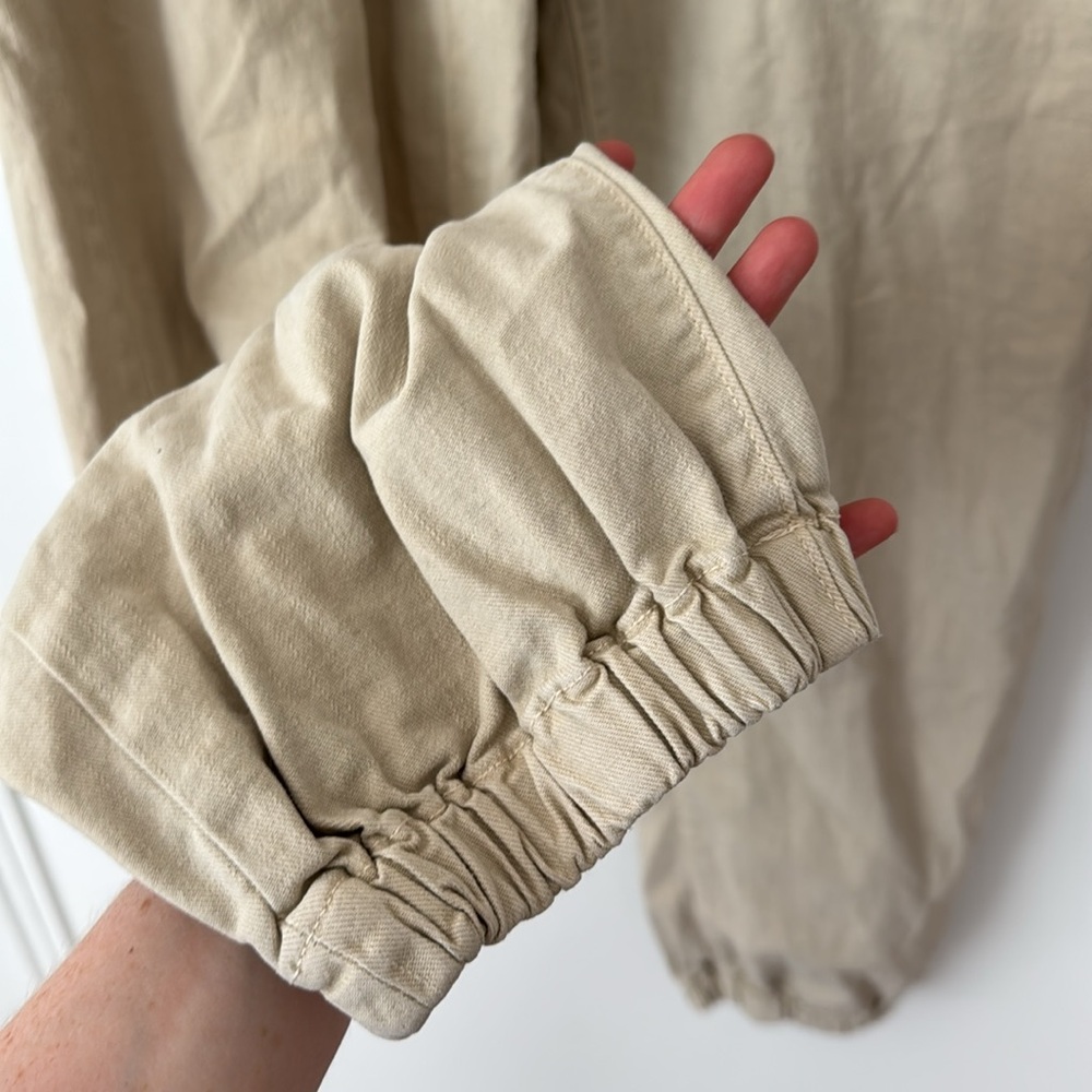 Mother 32 The Wrapper Patch Springy Ankle Joggers… - image 8